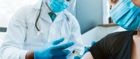 State and local CASA programs coordinate with health departments to help CASA volunteers receive vaccinations