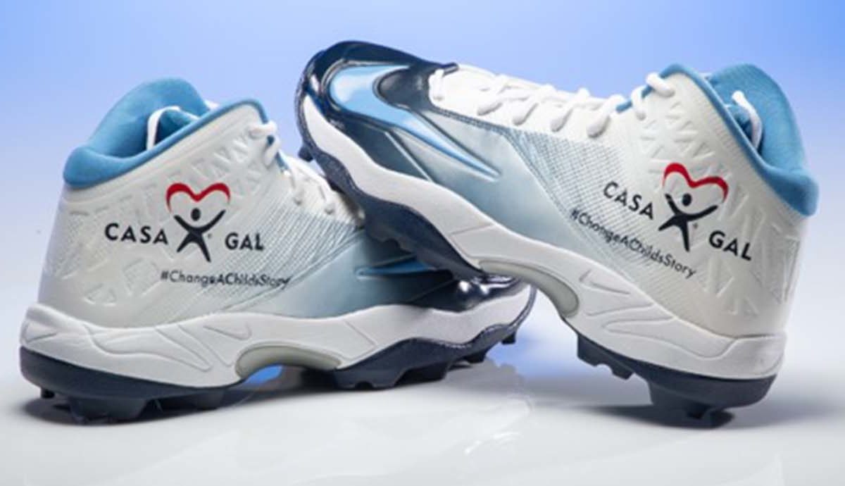 NFL My Cause My Cleats initiative brings awareness to the CASA/GAL mission