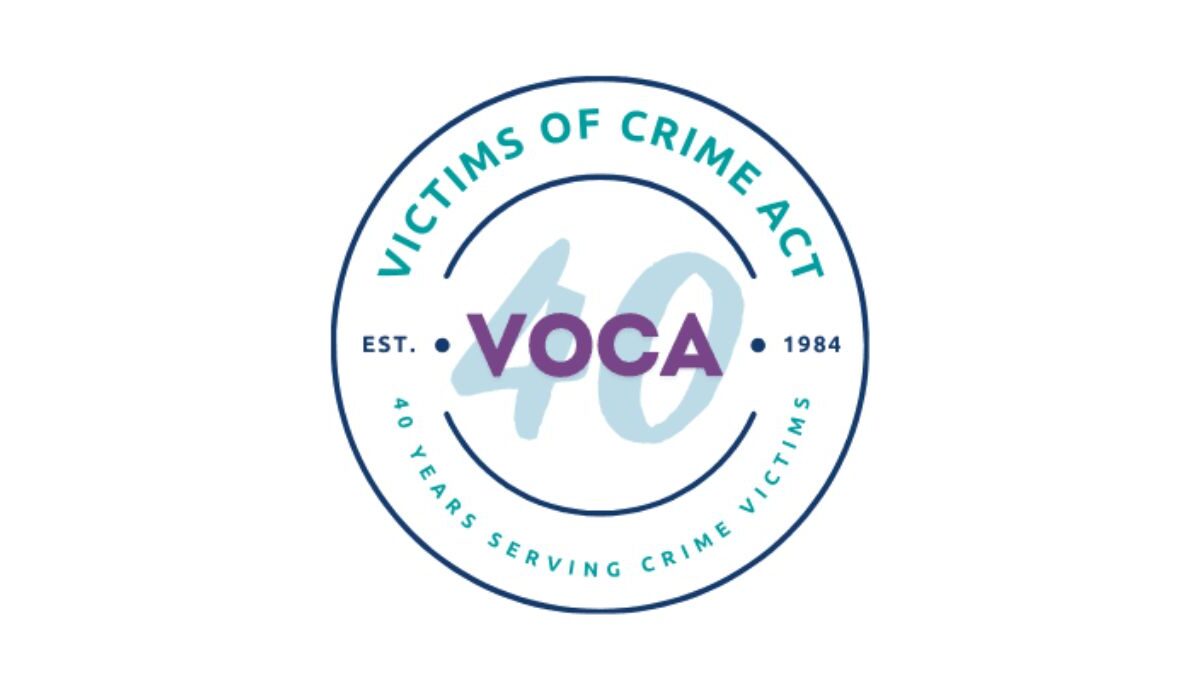 Celebrating the 40th anniversary of the Victims of Crime Act (VOCA)