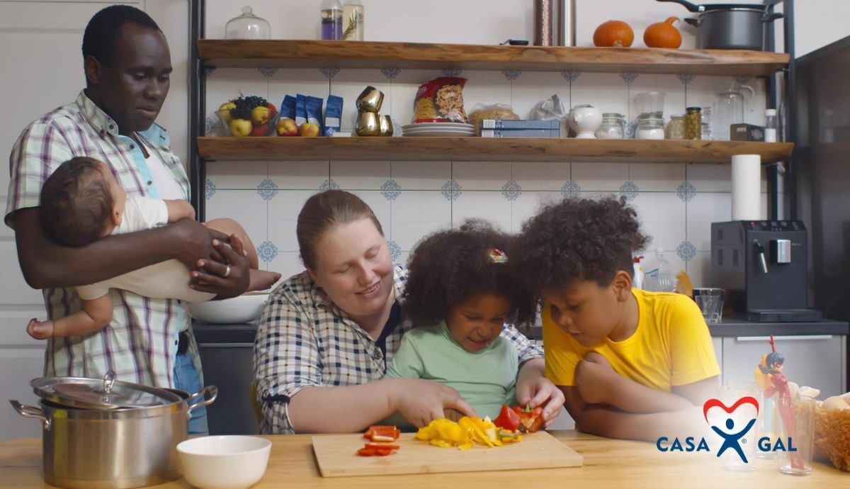 Reunification is a journey of hope, healing, and home; celebrating National Reunification Month