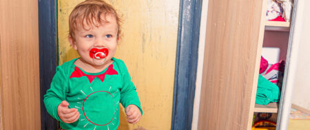 Where could Caden safely grow up?