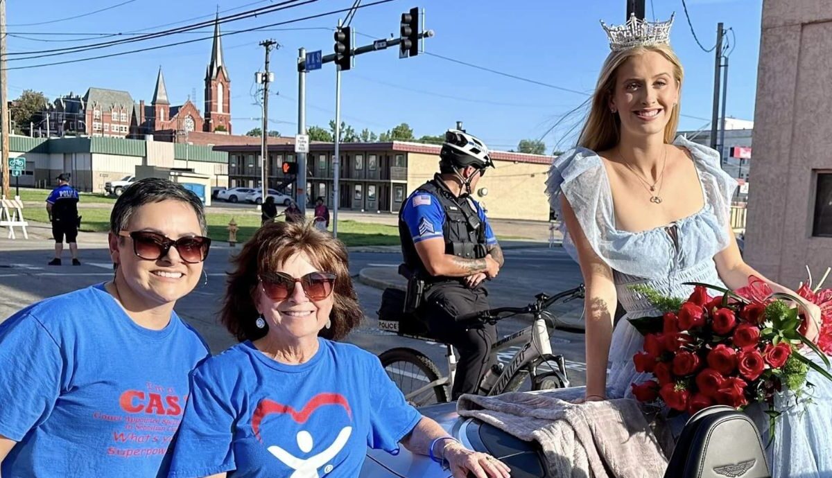 Miss America and CASA of Sebastian County