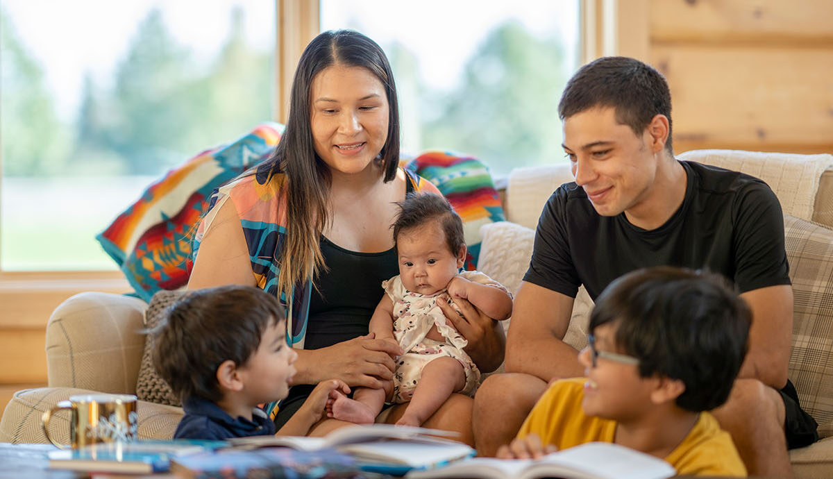 June is National Reunification Month