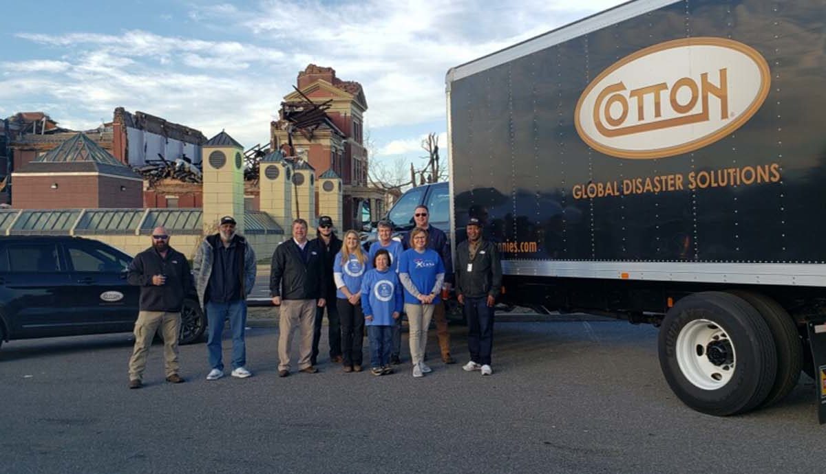 Texas CASA volunteer leads company support to benefit the children served by Kentucky CASA programs in Western Kentucky